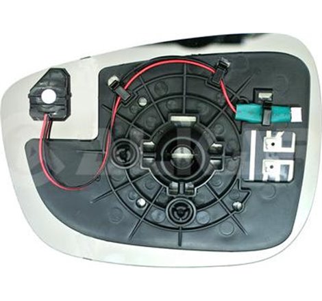 Sticla oglinda, oglinda retrovizoare exterioara - Alkar-6434738