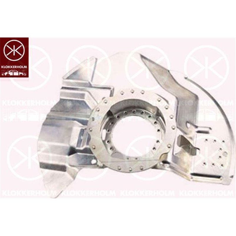 Protectie stropire,disc frana - Klokkerholm-0061378