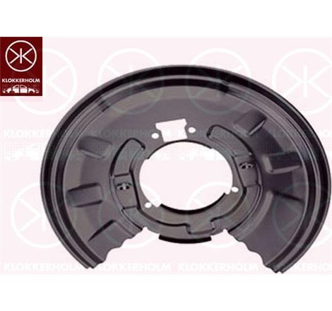 Protectie stropire,disc frana - Klokkerholm-0061878