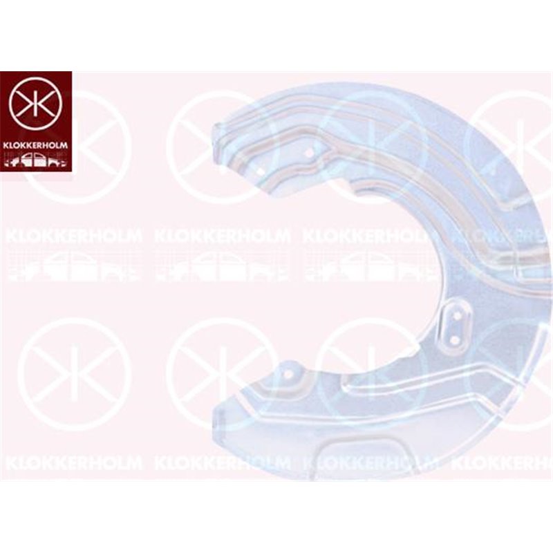 Protectie stropire,disc frana - Klokkerholm-0062373
