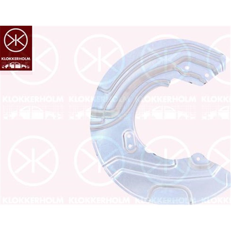 Protectie stropire,disc frana - Klokkerholm-0062374