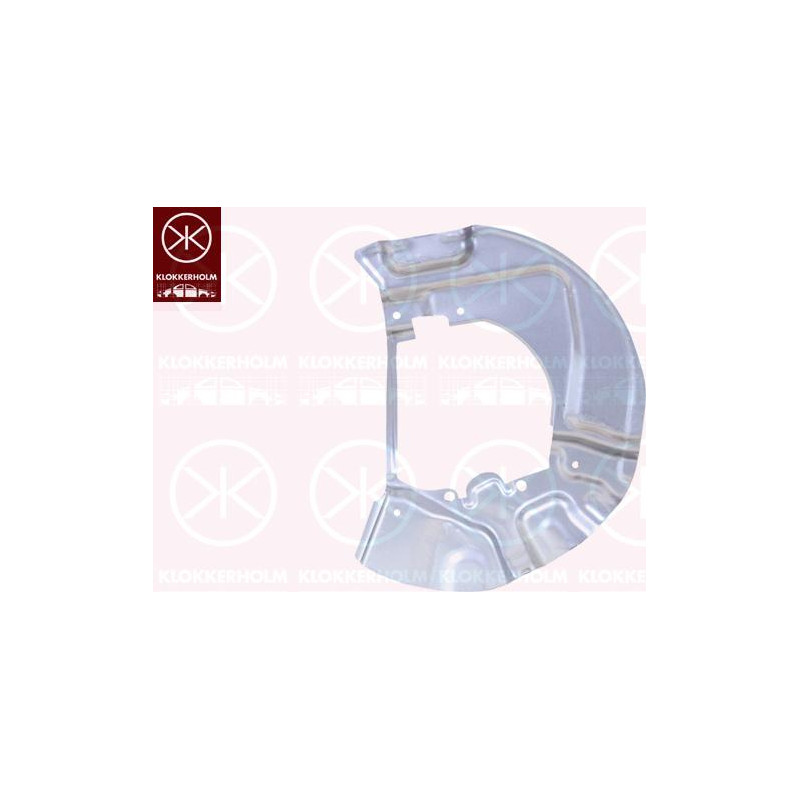 Protectie stropire,disc frana - Klokkerholm-0066378