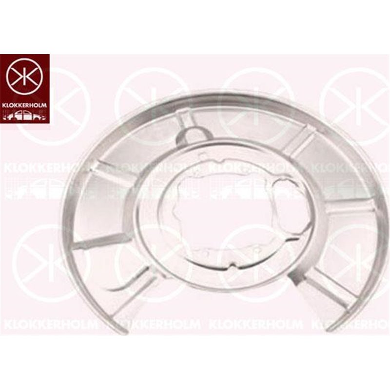 Protectie stropire,disc frana - Klokkerholm-0066877