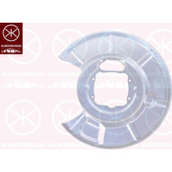 Protectie stropire,disc frana - Klokkerholm-0066878