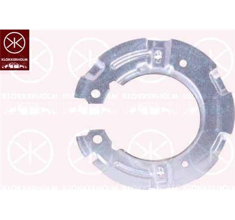 Protectie stropire,disc frana - Klokkerholm-0085870