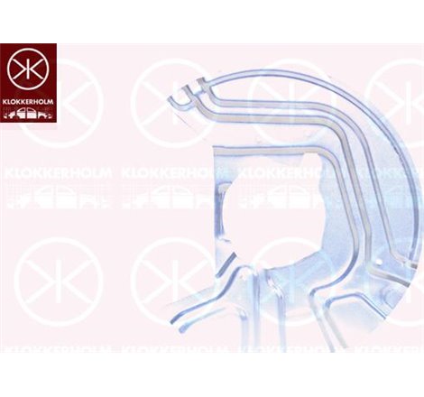 Protectie stropire,disc frana - Klokkerholm-0093377