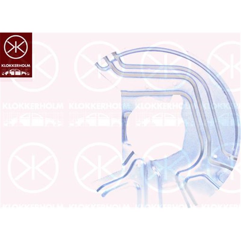 Protectie stropire,disc frana - Klokkerholm-0093378