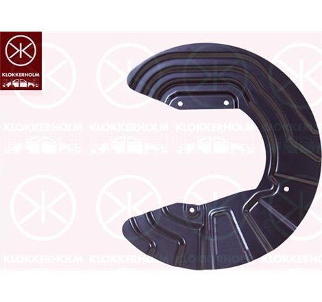 Protectie stropire,disc frana - Klokkerholm-0094377