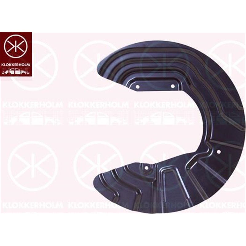 Protectie stropire,disc frana - Klokkerholm-0094377
