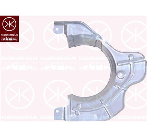 Protectie stropire,disc frana - Klokkerholm-2097377