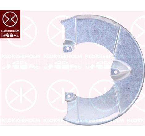 Protectie stropire,disc frana - Klokkerholm-3080370