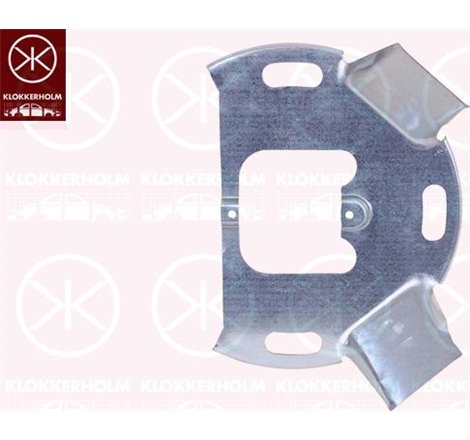 Protectie stropire,disc frana - Klokkerholm-3080379