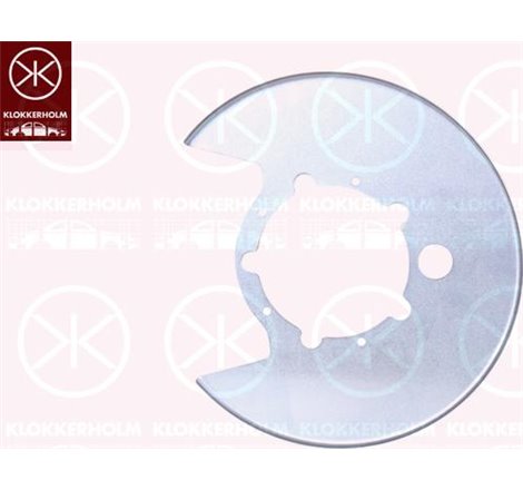 Protectie stropire,disc frana - Klokkerholm-3081877
