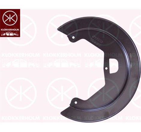 Protectie stropire,disc frana - Klokkerholm-3082870