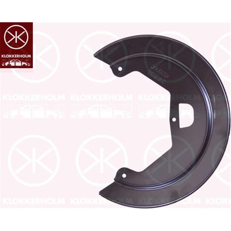 Protectie stropire,disc frana - Klokkerholm-3082870
