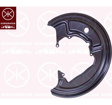 Protectie stropire,disc frana - Klokkerholm-3082878