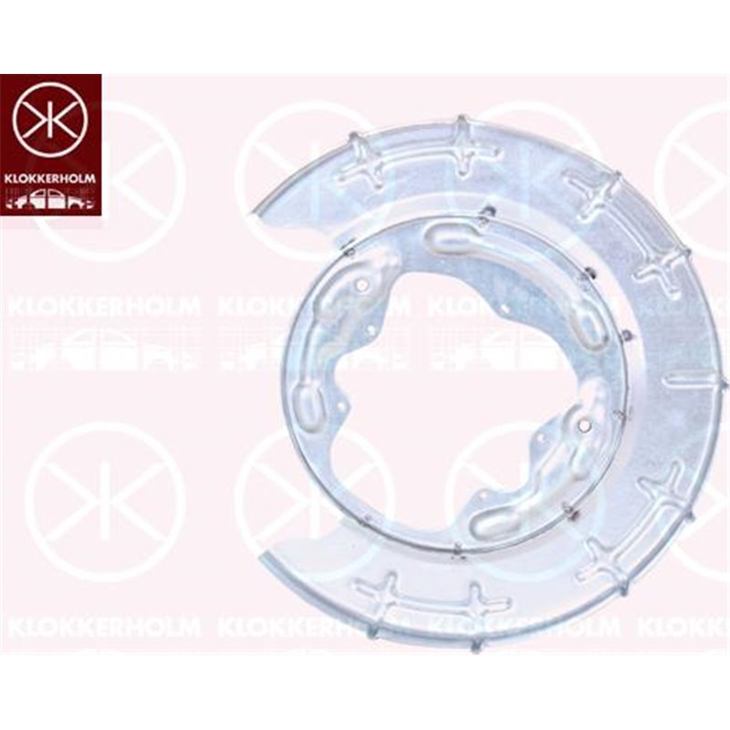 Protectie stropire,disc frana - Klokkerholm-3267878