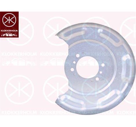 Protectie stropire,disc frana - Klokkerholm-3279877
