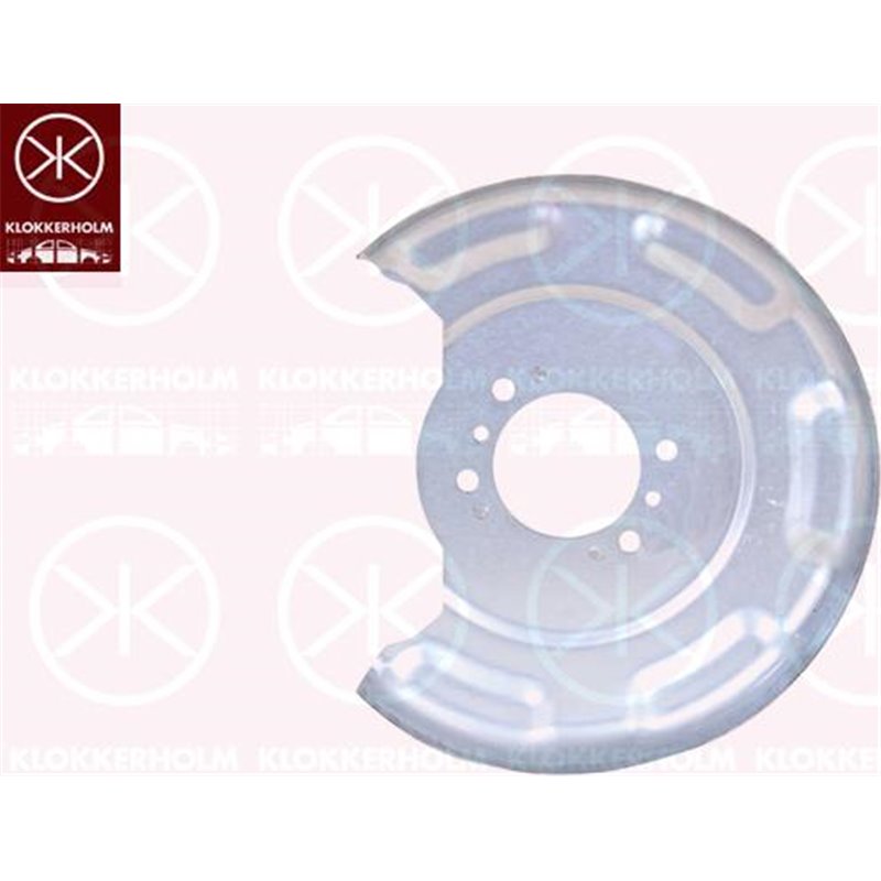 Protectie stropire,disc frana - Klokkerholm-3279878