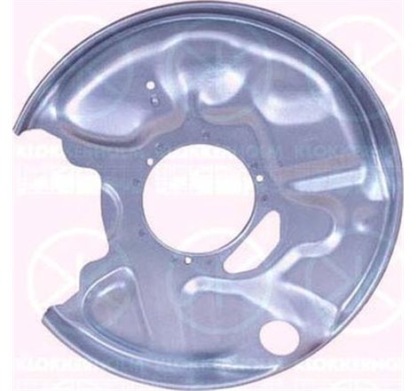 Protectie stropire,disc frana - Klokkerholm-3527878