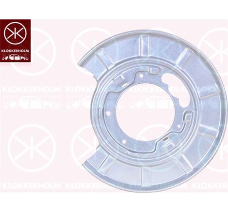 Protectie stropire,disc frana - Klokkerholm-3542878