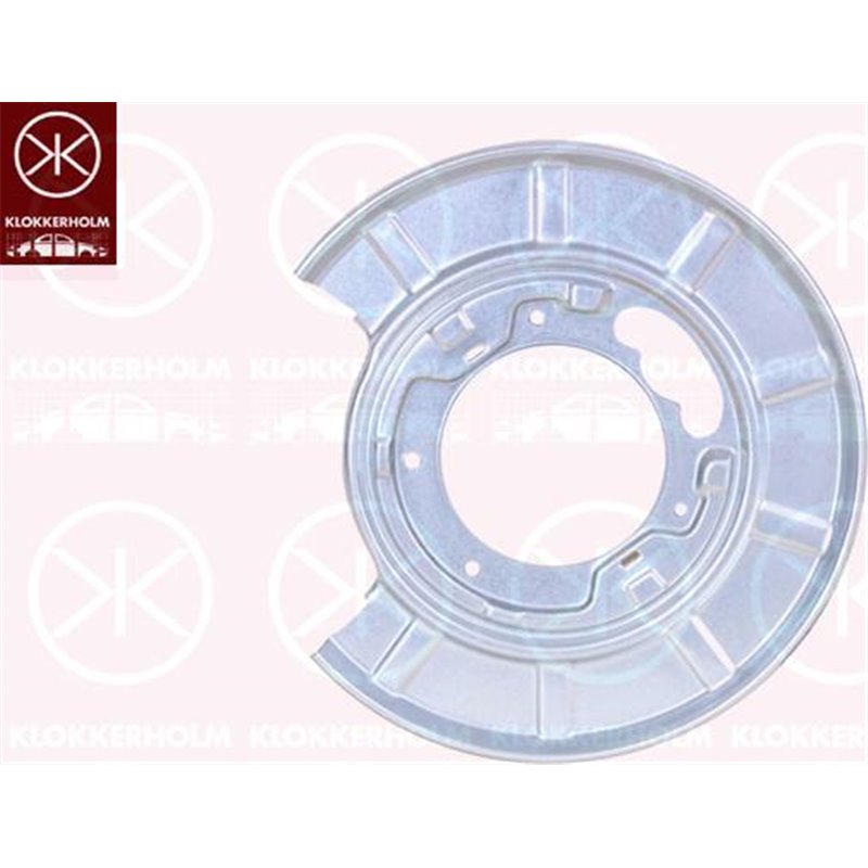 Protectie stropire,disc frana - Klokkerholm-3542878