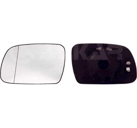 Sticla oglinda, oglinda retrovizoare exterioara - Alkar-6471307