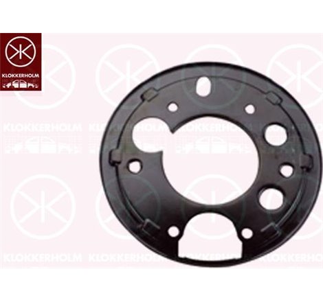 Protectie stropire,disc frana - Klokkerholm-3546875