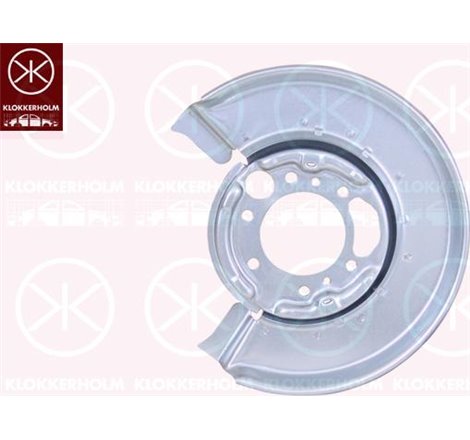 Protectie stropire,disc frana - Klokkerholm-3546877