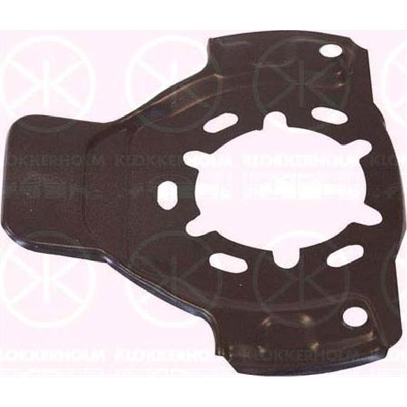 Protectie stropire,disc frana - Klokkerholm-5051379