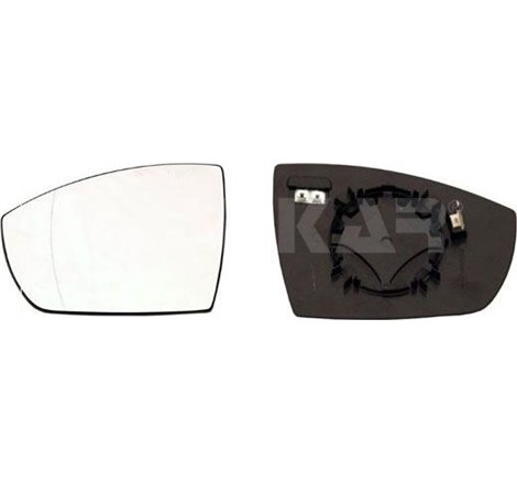 Sticla oglinda, oglinda retrovizoare exterioara - Alkar-6471456