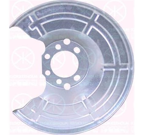 Protectie stropire,disc frana - Klokkerholm-5062879