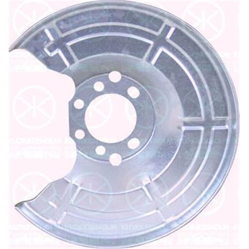 Protectie stropire,disc frana - Klokkerholm-5062879