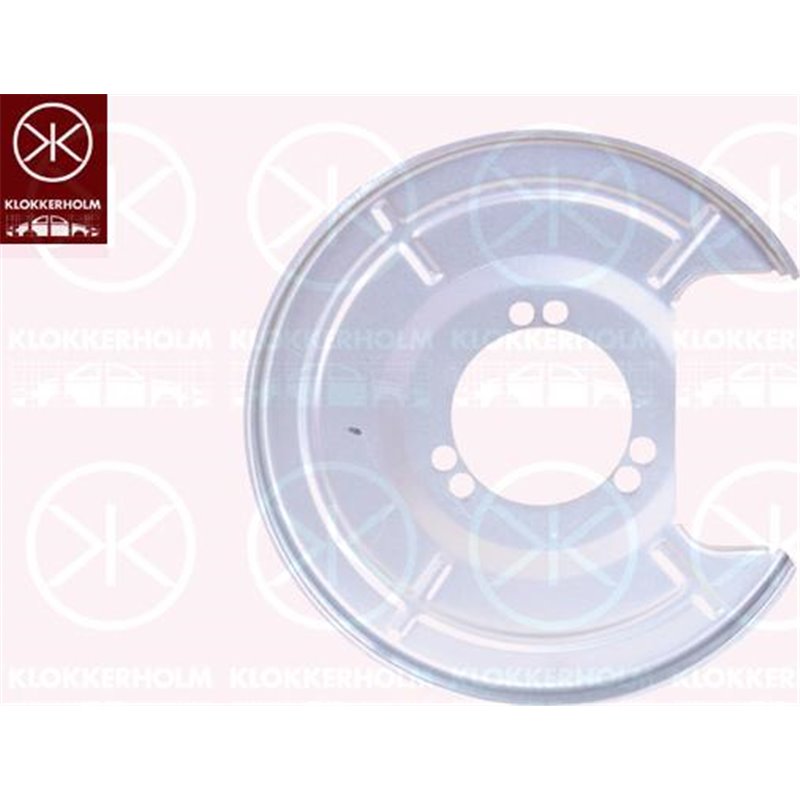 Protectie stropire,disc frana - Klokkerholm-5079872