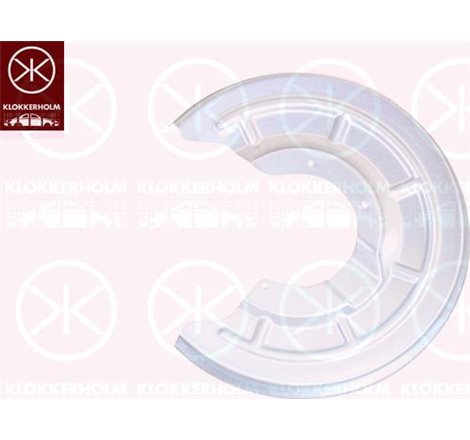 Protectie stropire,disc frana - Klokkerholm-6041878