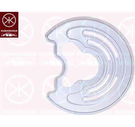 Protectie stropire,disc frana - Klokkerholm-6062878