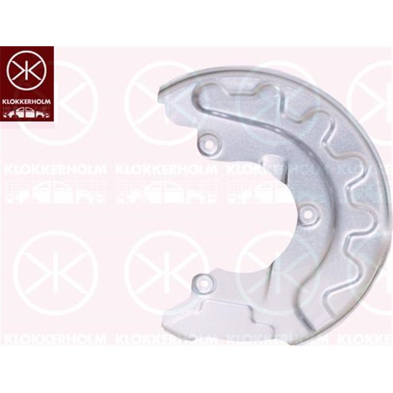 Protectie stropire,disc frana - Klokkerholm-7516377