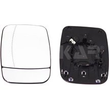 Sticla oglinda, oglinda retrovizoare exterioara - Alkar-6471645