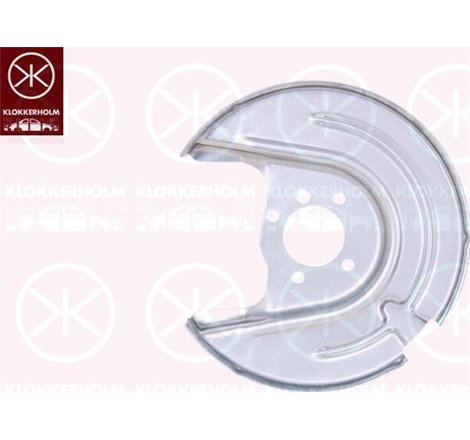 Protectie stropire,disc frana - Klokkerholm-7522878