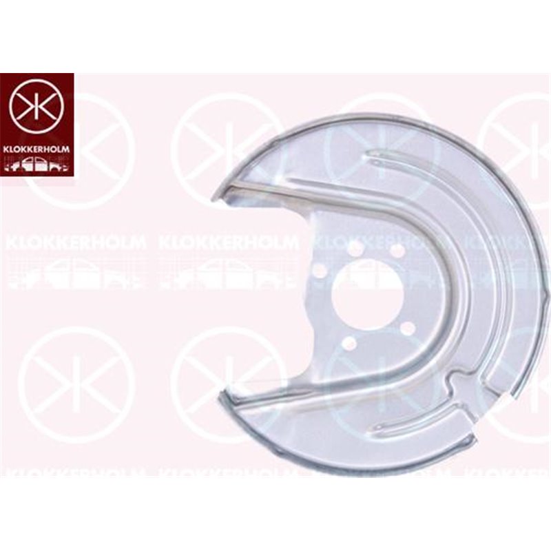 Protectie stropire,disc frana - Klokkerholm-7522878