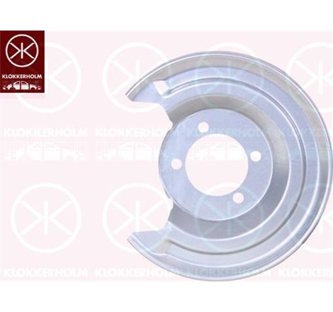 Protectie stropire,disc frana - Klokkerholm-8118877