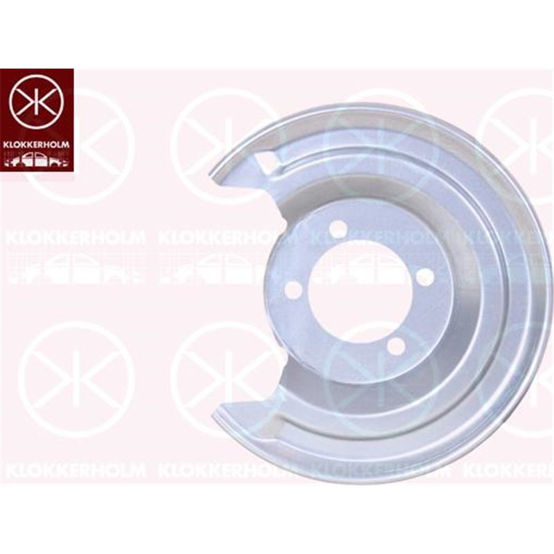 Protectie stropire,disc frana - Klokkerholm-8118877