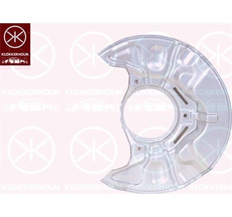 Protectie stropire,disc frana - Klokkerholm-8119377