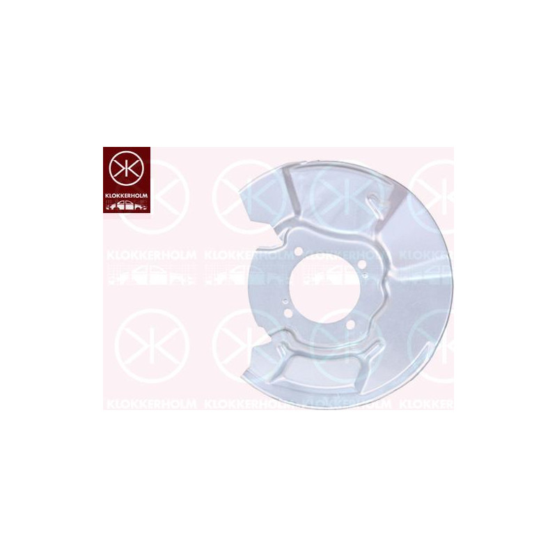 Protectie stropire,disc frana - Klokkerholm-8128377