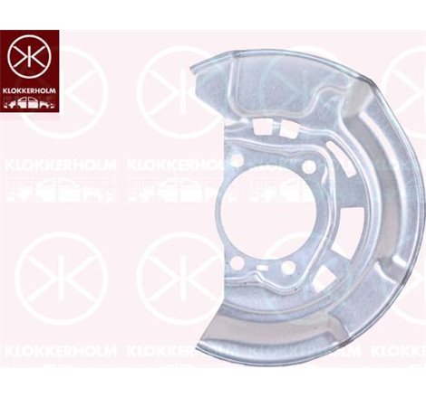 Protectie stropire,disc frana - Klokkerholm-8183377