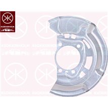 Protectie stropire,disc frana - Klokkerholm-8183377