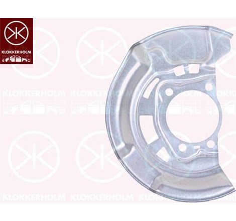 Protectie stropire,disc frana - Klokkerholm-8183378