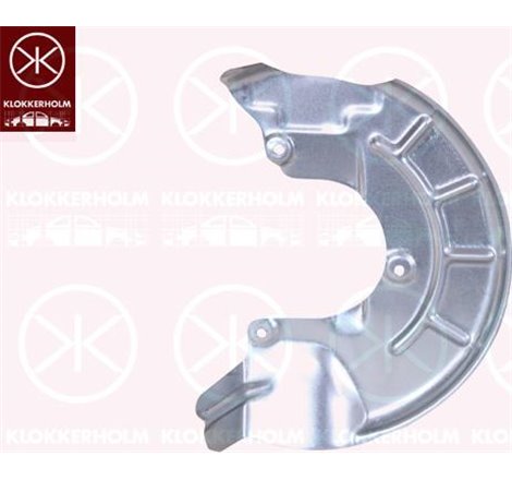 Protectie stropire,disc frana - Klokkerholm-9506377