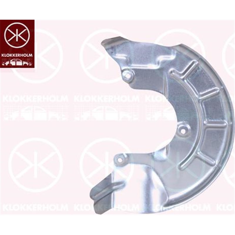 Protectie stropire,disc frana - Klokkerholm-9506377
