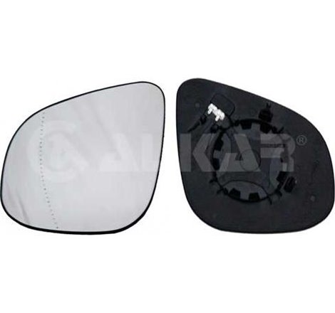 Sticla oglinda, oglinda retrovizoare exterioara - Alkar-6471698